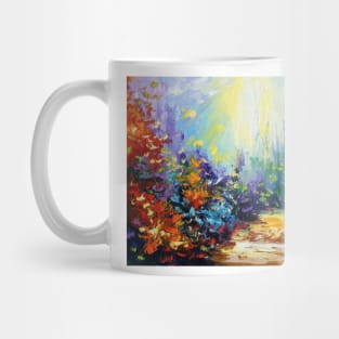 Sunny road Mug